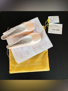 NEW Gaynor Minden Pointe Shoes- SC-8M5XDH